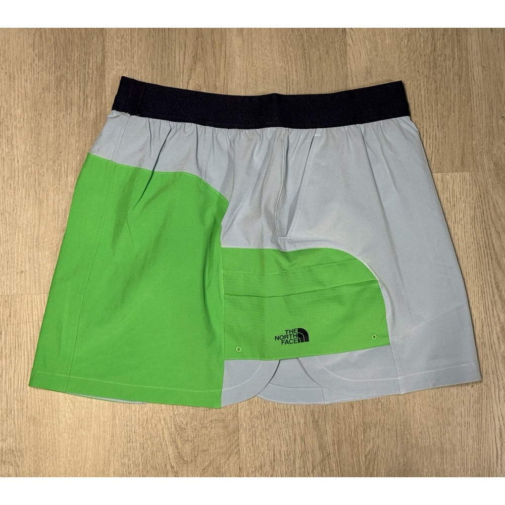 The North Face Trailwear Skort Women's Size Medium Steel Blue Breathable Stretch - Picture 9 of 15